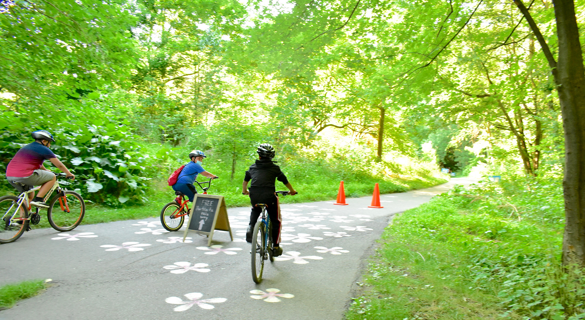 Support/Donate Independence Youth Cycling