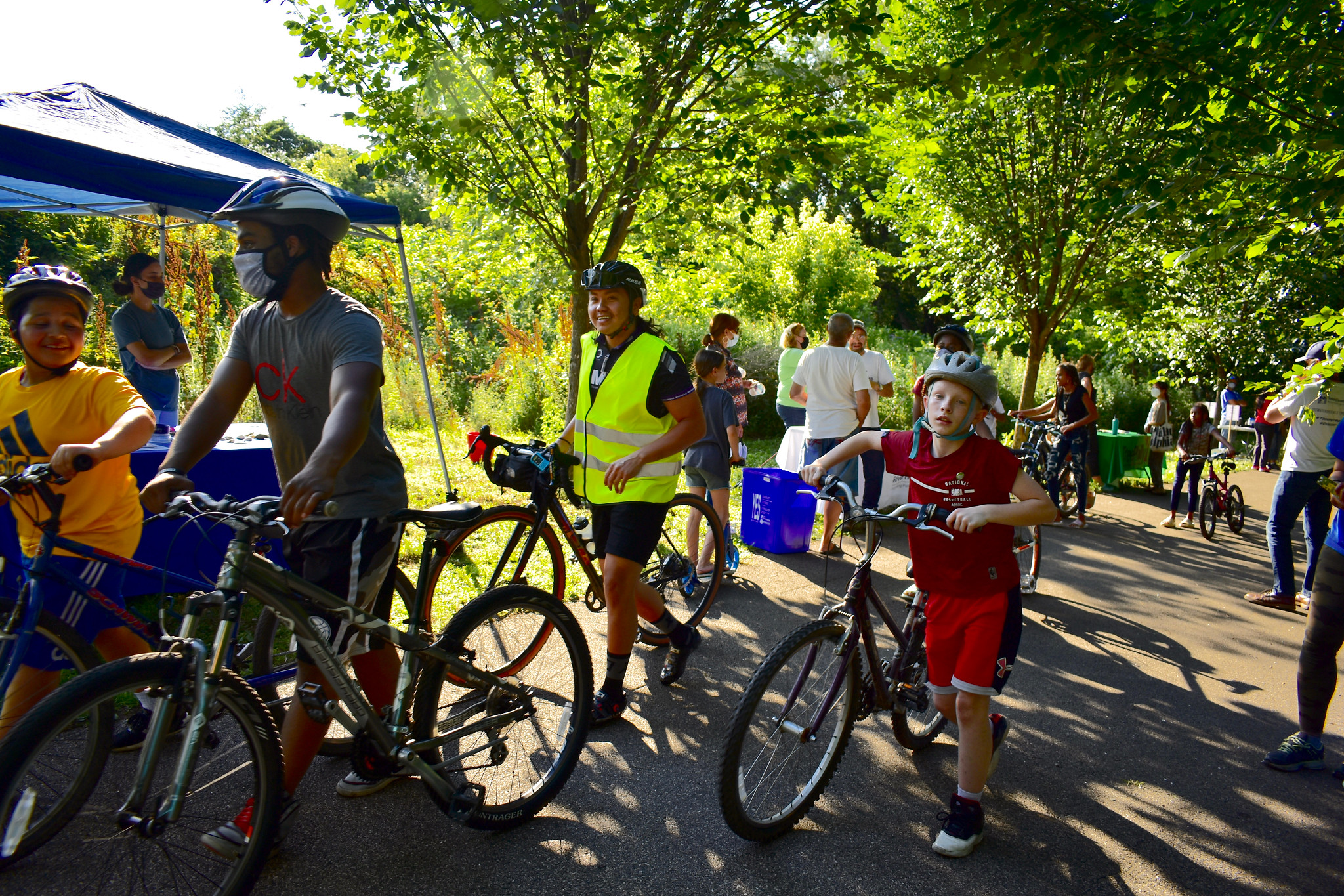 Support/Donate Independence Youth Cycling