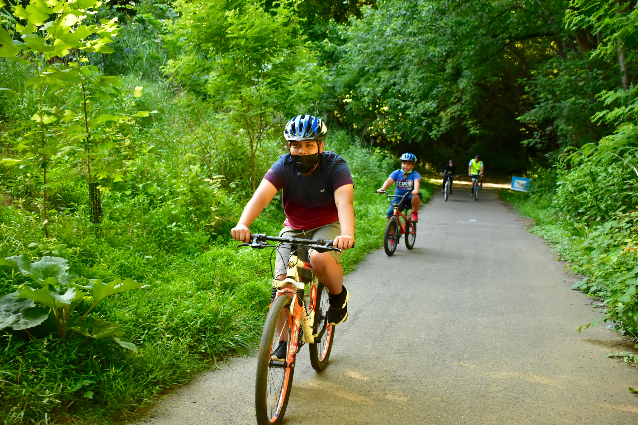 Support/Donate Independence Youth Cycling