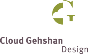 Cloud Gehshan Design Logo