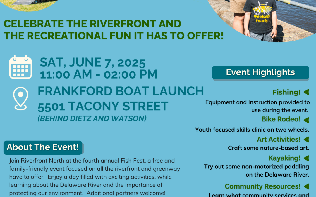 Join IYC at Fish Fest 2025 – Biking, Skills, and Fun on the Waterfront!